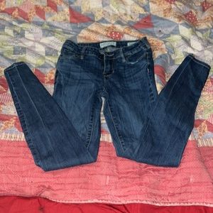 Bullhead Dark blue jeans. Very good condition.